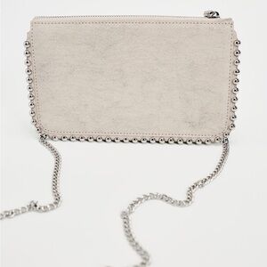 Zara studded crossbody bag